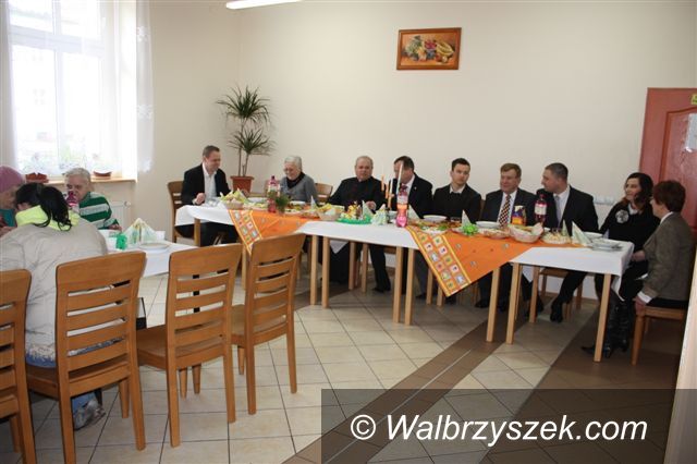 Region: Świebodzice: Śniadanie wielkanocne dla potrzebujących