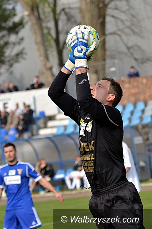 Wałbrzych: II liga piłkarska: Górnik – Rozwój Katowice 0–0