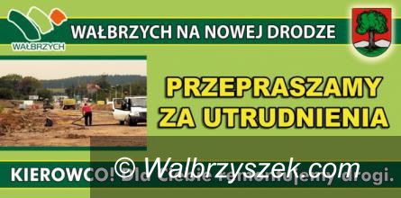 Wałbrzych: Zmiany na ulicy Kusocińskiego i nie tylko