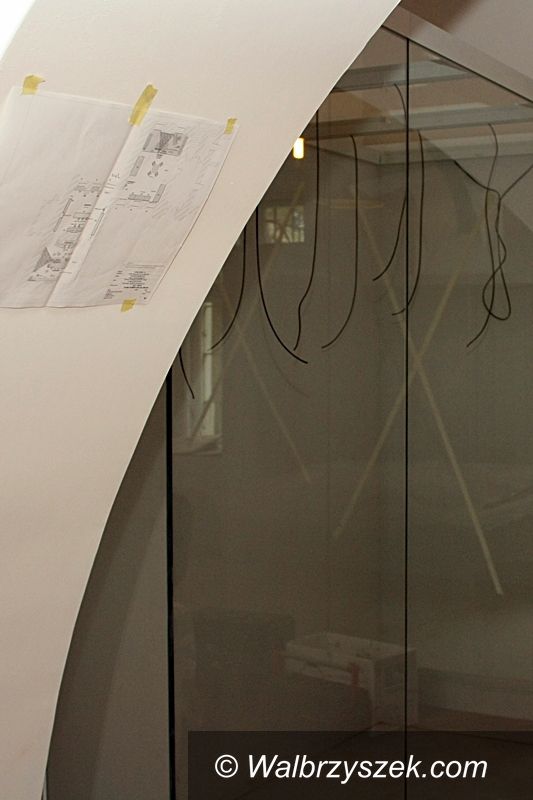 Wałbrzych: Muzeum pięknieje