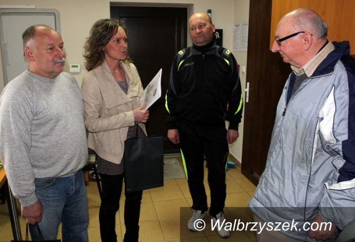 Szczawno Zdrój: „Wieloletni Przyjaciel MKS–u”