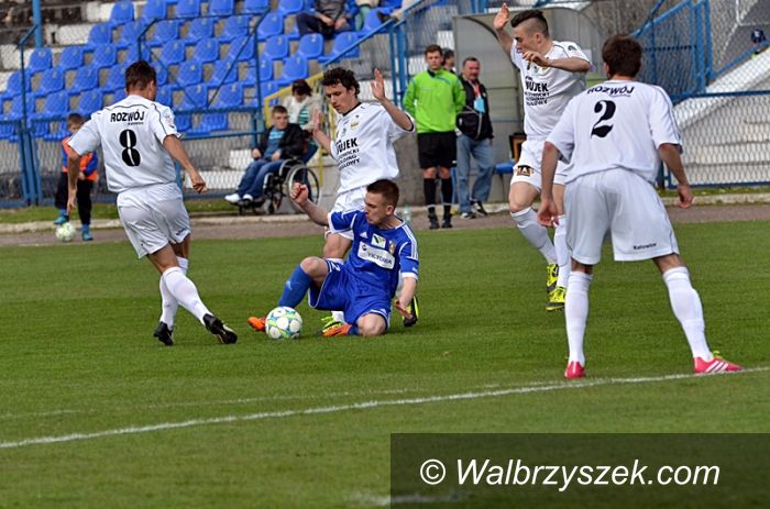 Głogów: II liga piłkarska: Punkt stracony w doliczonym czasie gry
