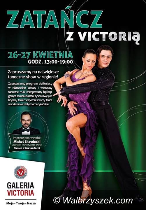 Wałbrzych: Zatańcz z Victorią