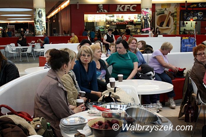 Wałbrzych: "Wiosenne Inspiracje" w Galerii Victoria