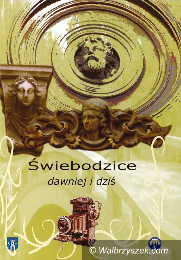 Region: Świebodzice na starej pocztówce