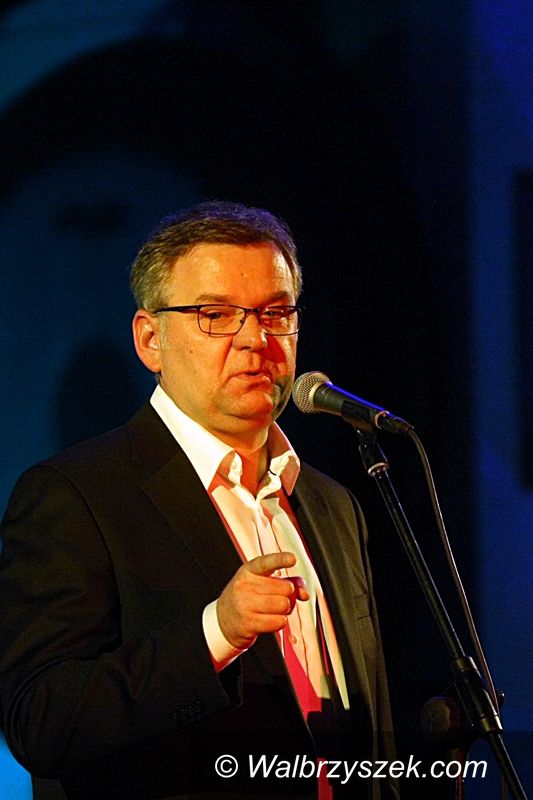 Wałbrzych: Artur Andrus w Filharmonii Sudeckiej