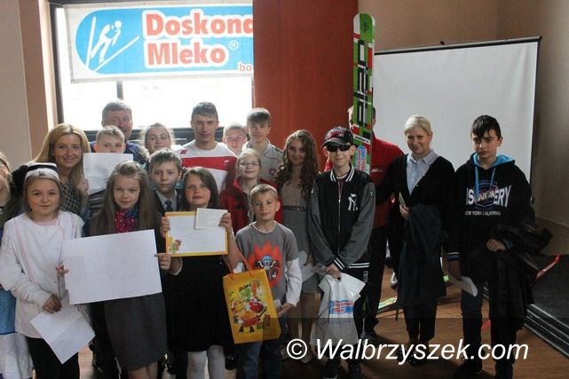 Świebodzice: Spotkanie ze sportowcami w Świebodzicach