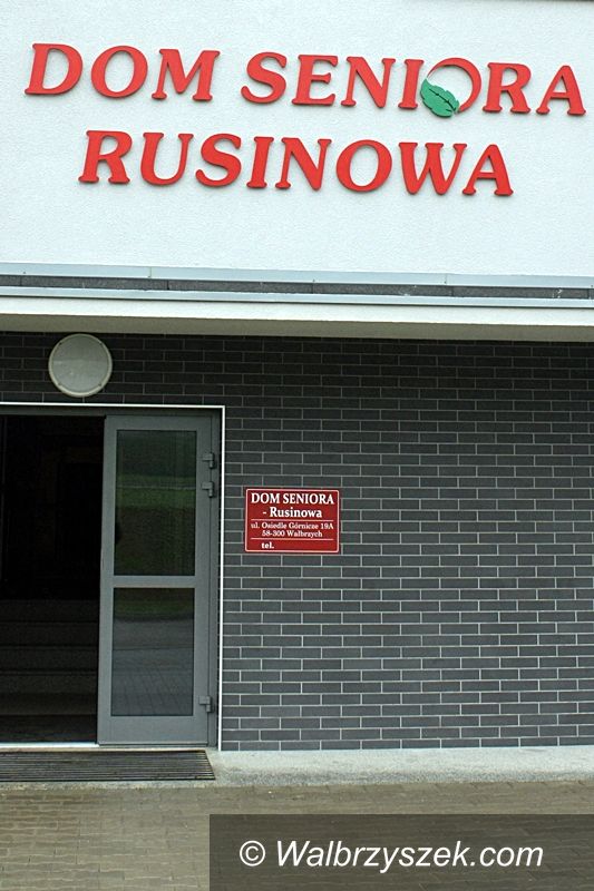 Wałbrzych: Otwarcie Domu Seniora Rusinowa
