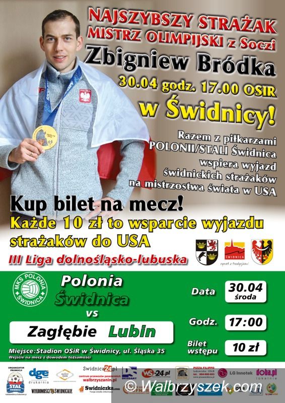 REGION: Piłkarze na pomoc strażakom
