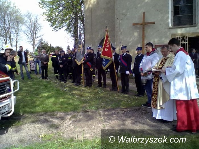 REGION, Jabłów: Strażacy z Jabłowa mają nowy wóz