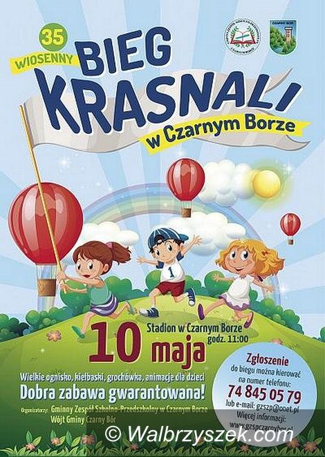 Region: Jubileuszowy XXXV Bieg Krasnali w wiosennej odsłonie już 10 maja
