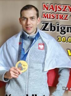 Wałbrzych: Wystartuj z Mistrzem Bródką na rolkach