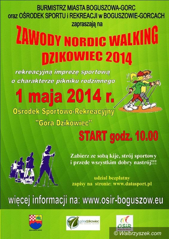 Boguszów-Gorce: Przed nami zawody nordic walking
