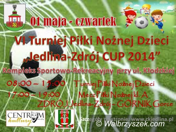 Jedlina Zdrój: Młodzi futboliści będą rywalizować w Jedlinie Zdroju
