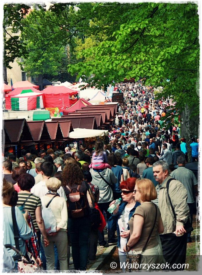 Wałbrzych: XXVI Festiwal Kwiatów i Sztuki otwarty