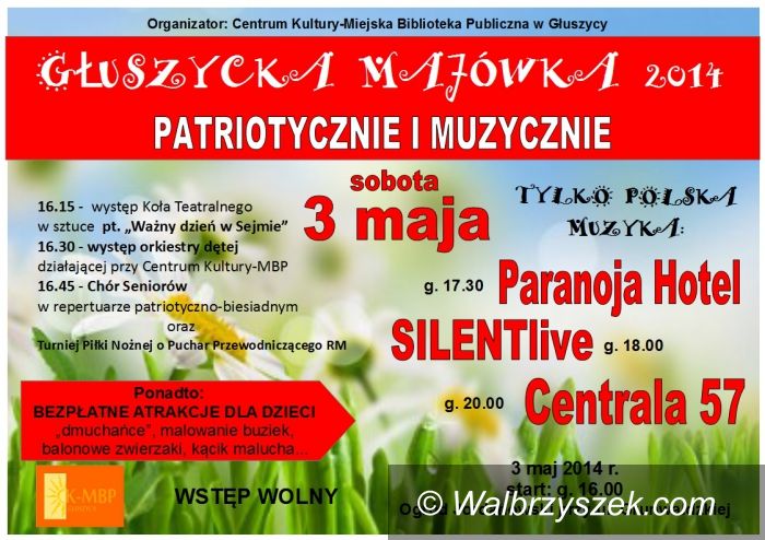 Głuszyca: Głuszycka Majówka 2014