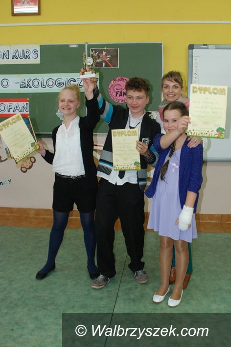 Głuszyca: Konkurs EKOFAN za nami