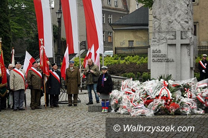 Wałbrzych: Rocznica uchwalenia Konstytucji 3 Maja