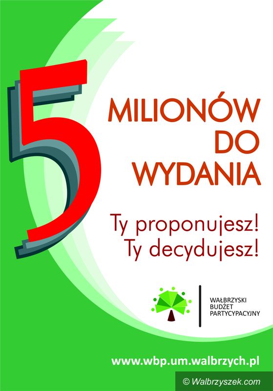 Wałbrzych: Przyjdź i powiedz, co trzeba zmienić w Twojej dzielnicy