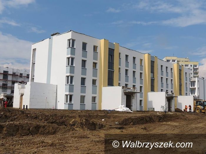 Wałbrzych: 647 wniosków na nowe mieszkania komunalne w Wałbrzychu