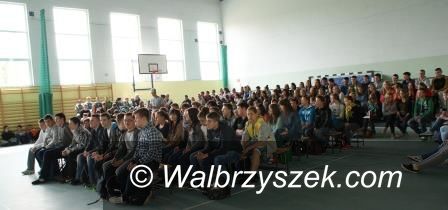 REGION, Boguszów-Gorce: RYMcerze w Gimnazjum nr 1 w Boguszowie – Gorcach