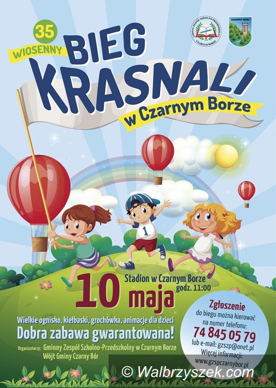 Czarny Bór: Jutro pobiegną Krasnale