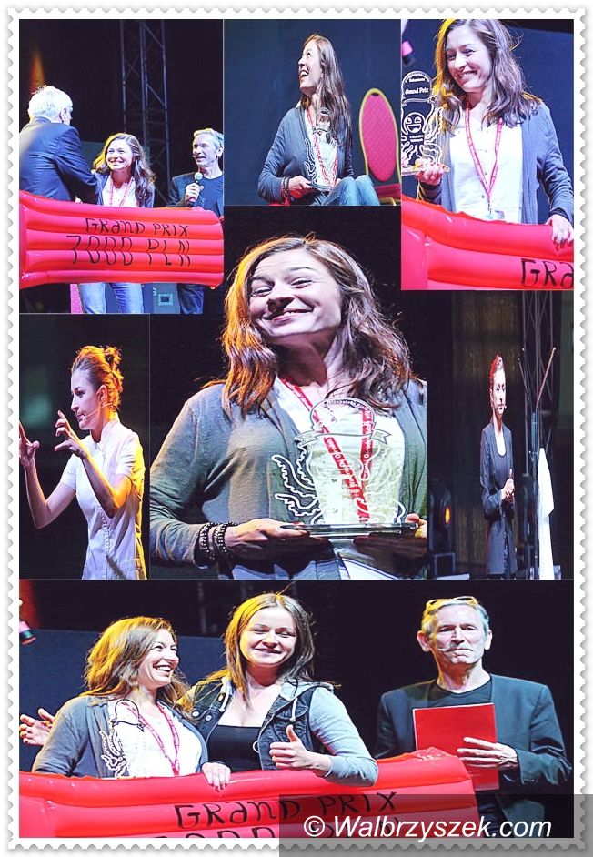 Wałbrzych: XVI Ogólnopolska Giełda Kabaretowa : Grand Prix – Kabaret Iza Kała