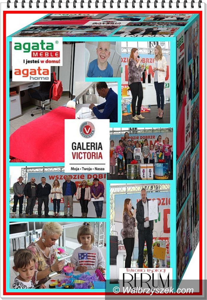 Wałbrzych: W Galerii Victoria projektowano mieszkanie marzeń