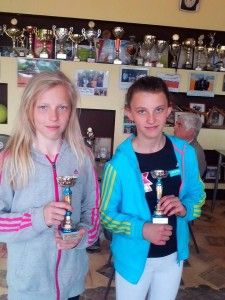 Szczawno Zdrój: Wojewódzki Turniej Klasyfikacyjny młodzików w tenisie ziemnym