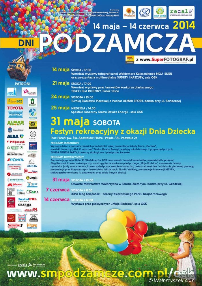 Wałbrzych: Dzisiaj zaczynają się Dni Podzamcza