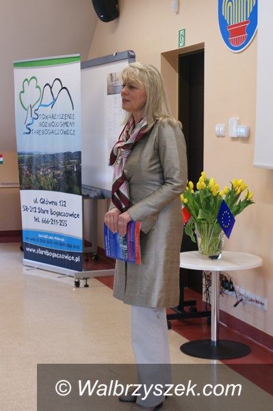 REGION, Stare Bogaczowice: Europosłanka z wizytą w Starych Bogaczowicach