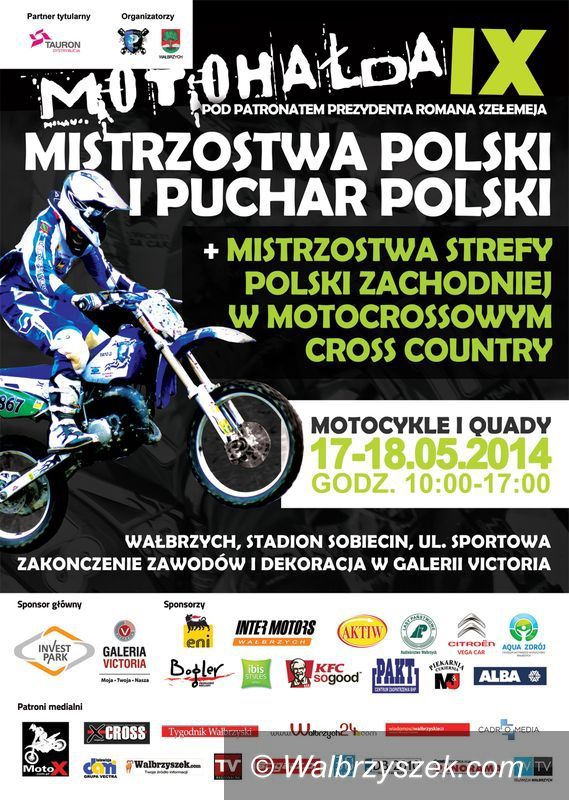 Wałbrzych: Motohałda w ten weekend