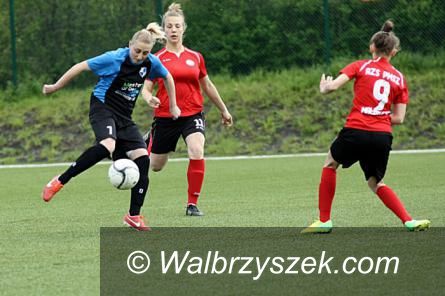 Wałbrzych: II liga piłki nożnej kobiet: Rozbite przez Rekord