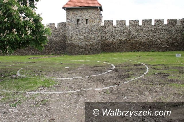 Świebodzice: Świebodzice: Pod murami zakwitną róże