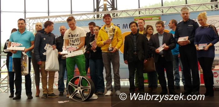 Wałbrzych: „Bezpieczny kierowca 2014” w Galerii Victoria