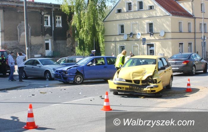 Wałbrzych: Wypadek na Białym Kamieniu