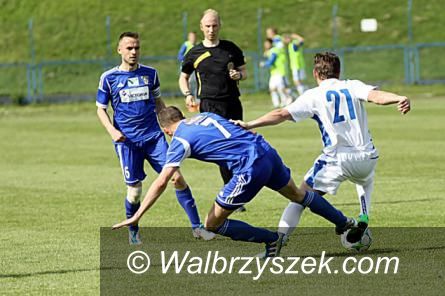 Kraj: II liga piłkarska: Mecz o życie z Rakowem