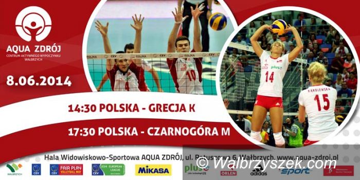 Wałbrzych: Najlepsza europejska siatkówka w Wałbrzychu