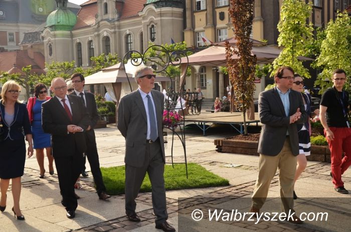 Wałbrzych: Wałbrzych i Pszczyna miastami partnerskimi