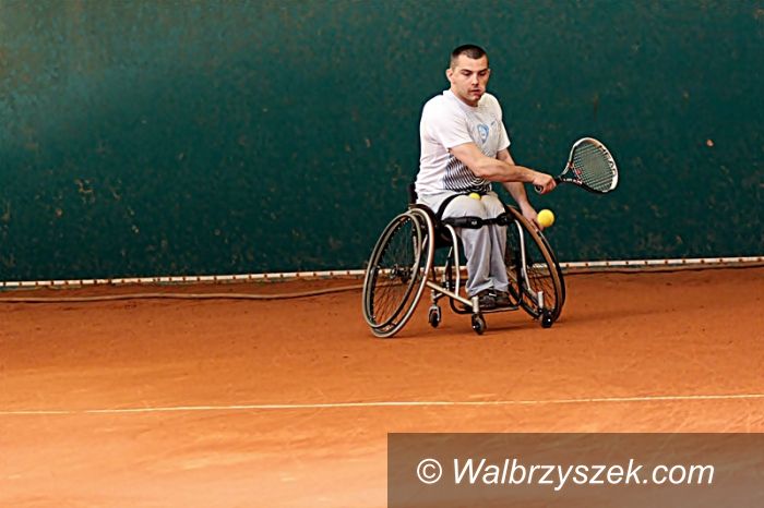 Szczawno Zdrój: Tenisiści na wózkach rywalizowali w Szczawnie Zdroju