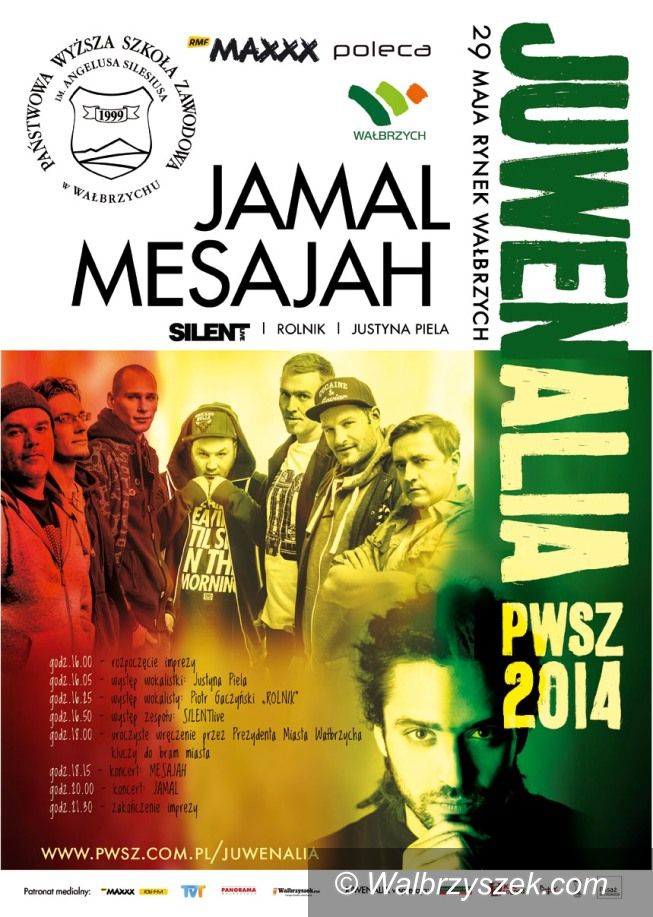 Wałbrzych: Juwenalia PWSZ 2014