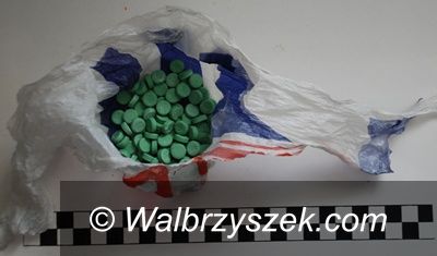 Wałbrzych: Trzymał w piwnicy tabletki ekstazy