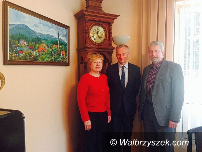 REGION, Jedlina Zdrój: Białoruski opozycjonista z wizytą w Jedlinie Zdroju