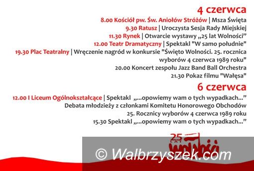 Wałbrzych: Święto Wolności pełne radości