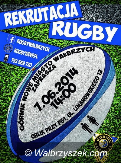 Wałbrzych: KS Górnik Nowe Miasto Wałbrzych – Rekrutacja do drużyny rugby