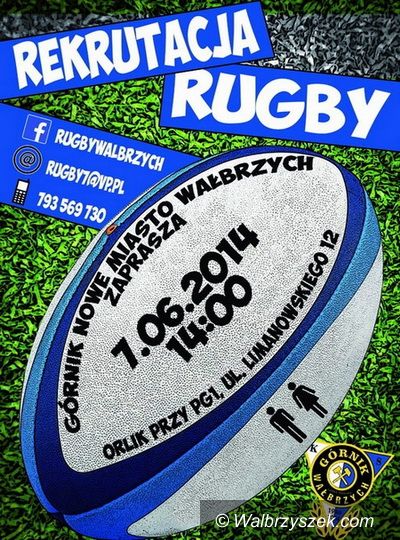 Wałbrzych: KS Górnik Nowe Miasto Wałbrzych – Rekrutacja do drużyny rugby