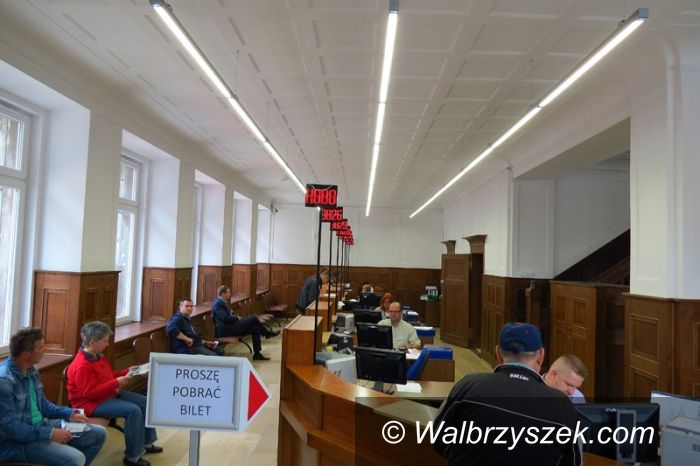 Wałbrzych: Biuro już działa w nowej siedzibie