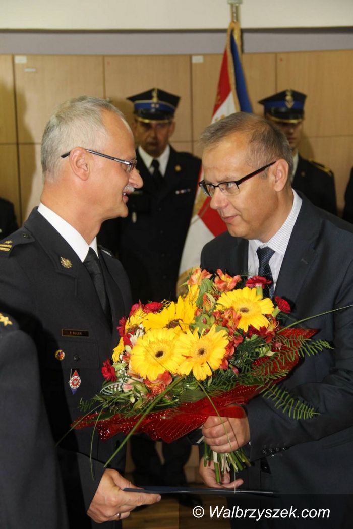 Świebodzice: Świebodzice: Dowódca Straży Pożarnej przeszedł w stan spoczynku