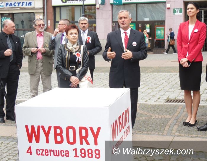 Wałbrzych: „25 lat wolności” – uroczyste obchody