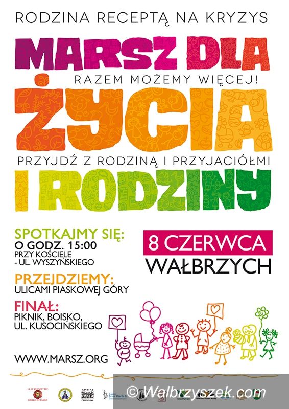 Wałbrzych: Przed nami Marsz Życia i Rodziny